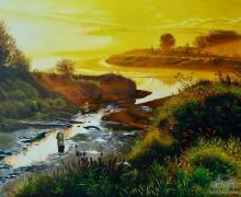  Dawn in Pitt Meadows - PRINT 