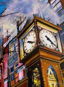  Steam Clock - PRINT 
