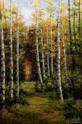  Birch forest 
