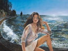  Break in Stanley Park - PRINT 