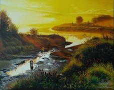  Dawn in Pitt Meadows 