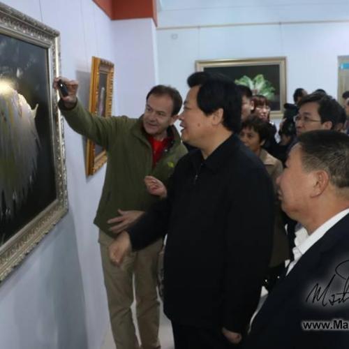 Teaching art at Chinese prestigious art school 